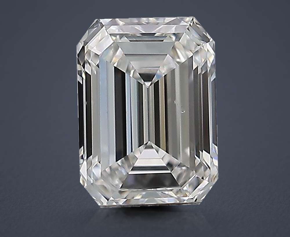 0.80 Carat Emerald Natural Diamond