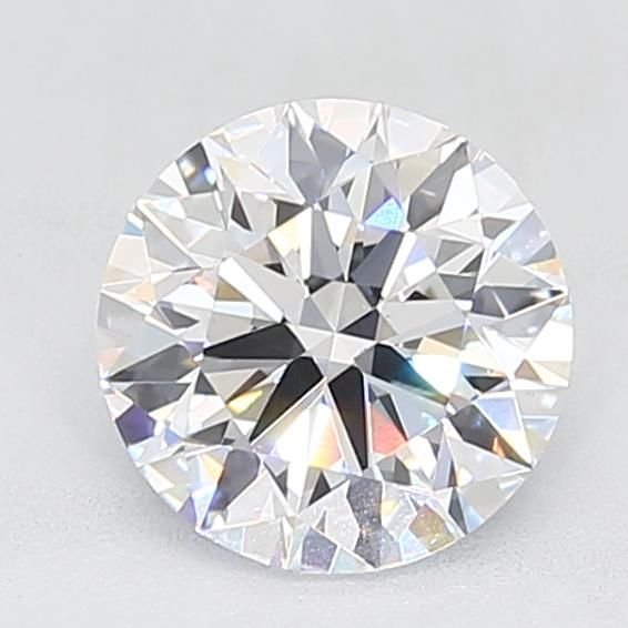 2.58ct F VS1 Rare Carat Ideal Cut Round Lab Grown Diamond