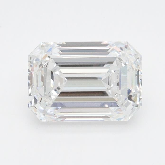 1.01ct D VVS1 Excellent Cut Emerald Lab Grown Diamond