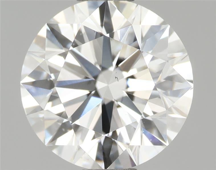 1.10ct F SI1 Excellent Cut Round Diamond