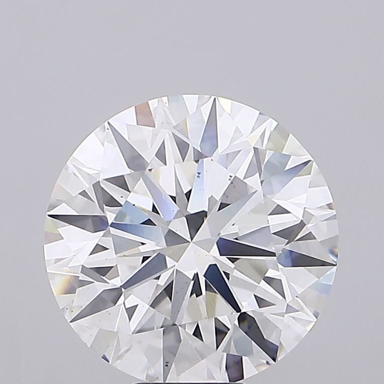 11.08ct E VS2 Ideal Cut Round Lab Grown Diamond