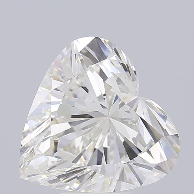 7.65 Carat Heart Lab Diamond
