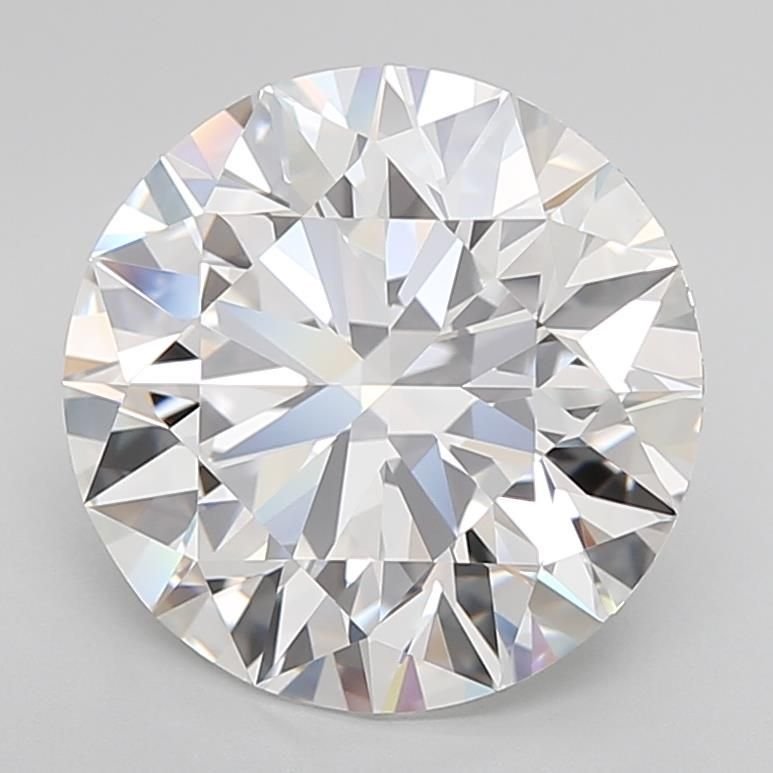 6.38ct E IF Rare Carat Ideal Cut Round Lab Grown Diamond