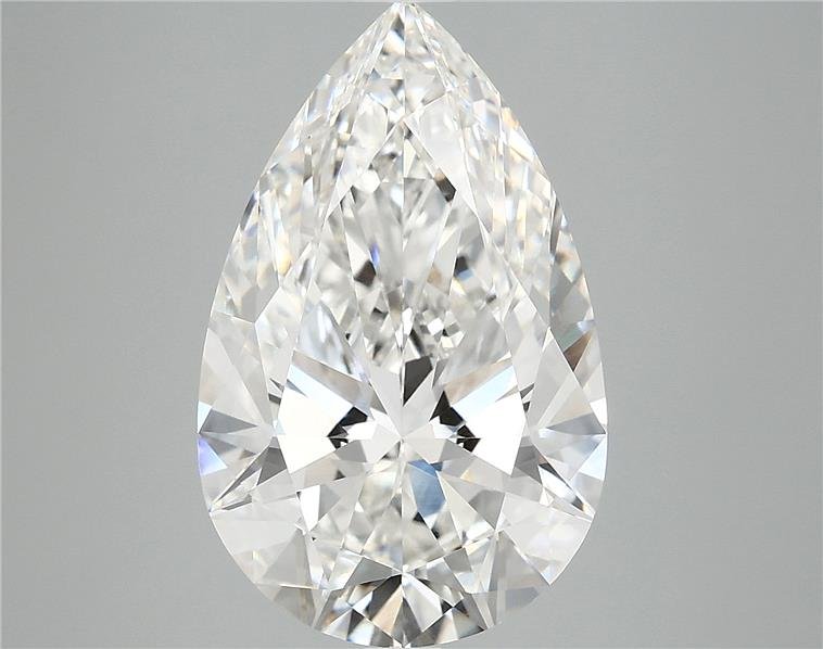 6.01 Carat Pear Lab Diamond