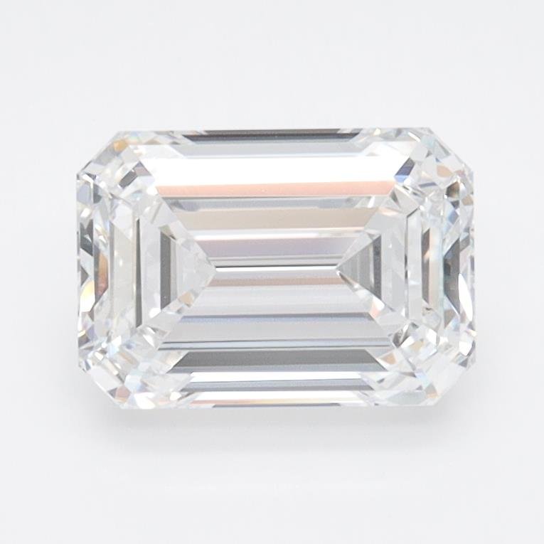 1.56ct D VVS1 Rare Carat Ideal Cut Emerald Lab Grown Diamond