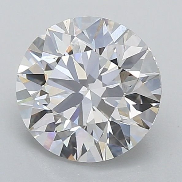 1.50ct G VS2 Rare Carat Ideal Cut Round Lab Grown Diamond