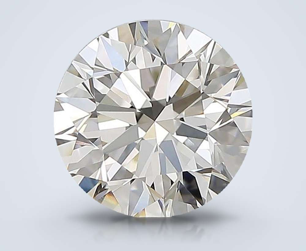 1.72 Carat Round Natural Diamond