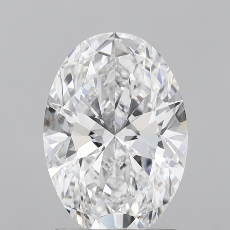 2.00 Carat Oval Lab Diamond