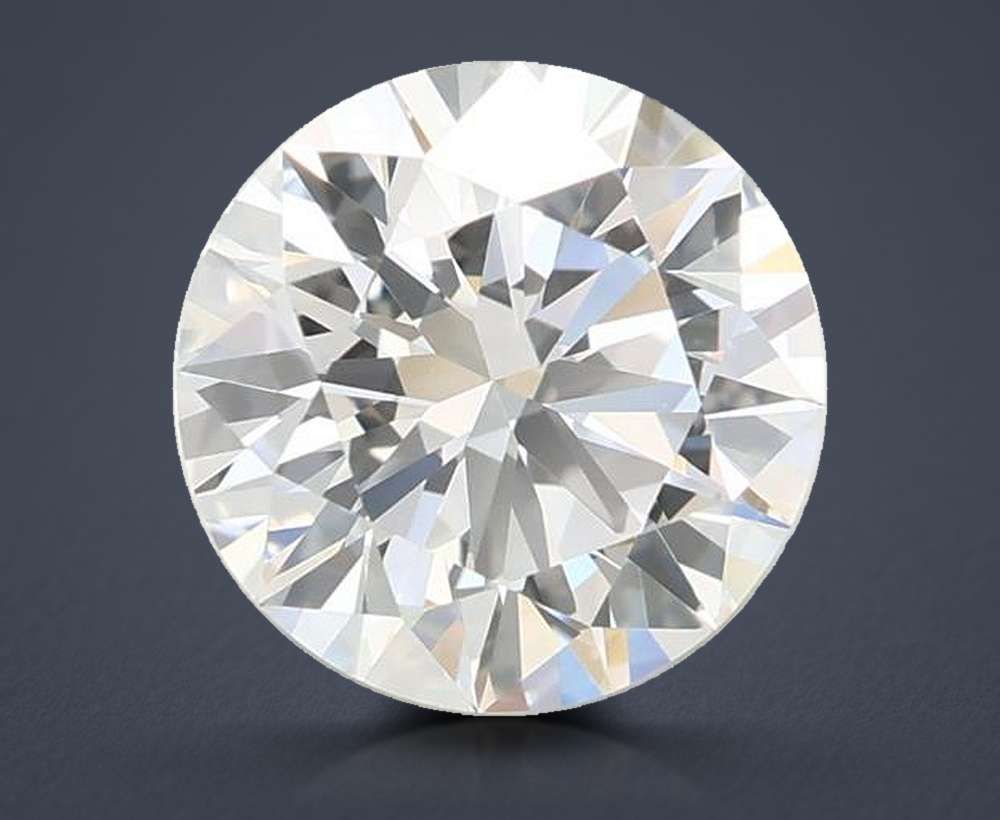 1.53 Carat Round Lab Diamond