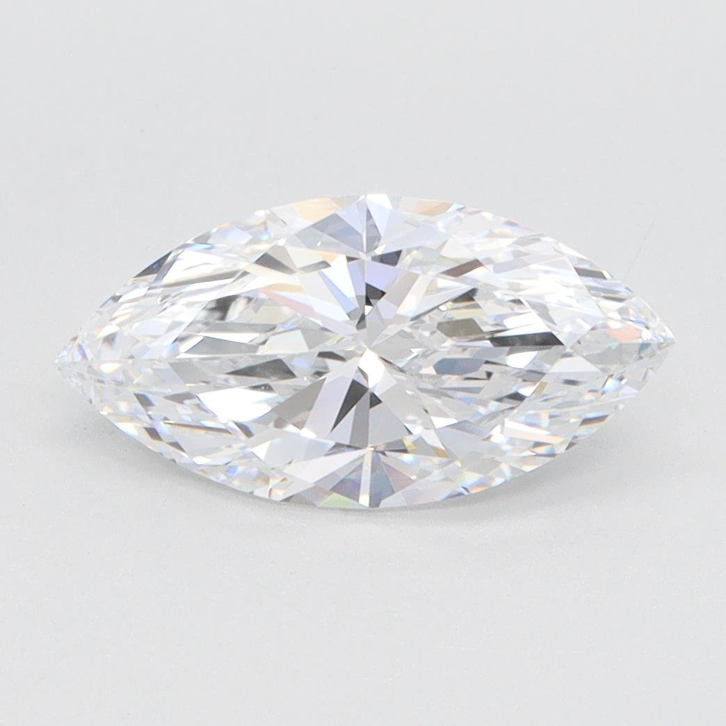 1.58ct D VS1 Rare Carat Ideal Cut Marquise Lab Grown Diamond