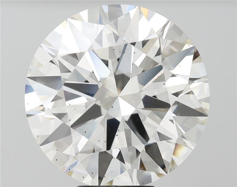 10.04ct I VS2 Rare Carat Ideal Cut Round Lab Grown Diamond