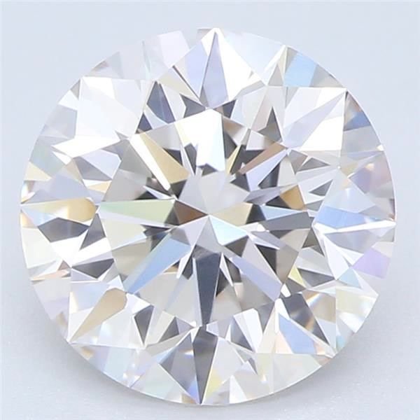 1.74ct I VVS2 Rare Carat Ideal Cut Round Lab Grown Diamond