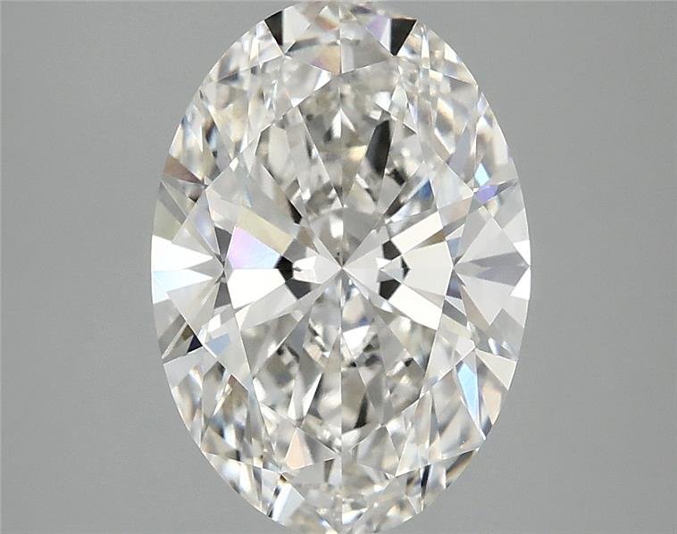 2.89 Carat Oval Lab Diamond