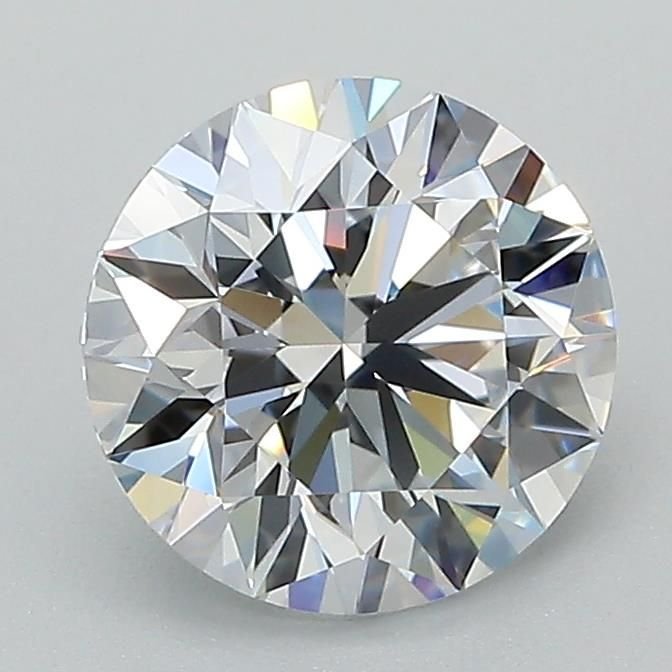 1.71ct D VS1 Rare Carat Ideal Cut Round Lab Grown Diamond