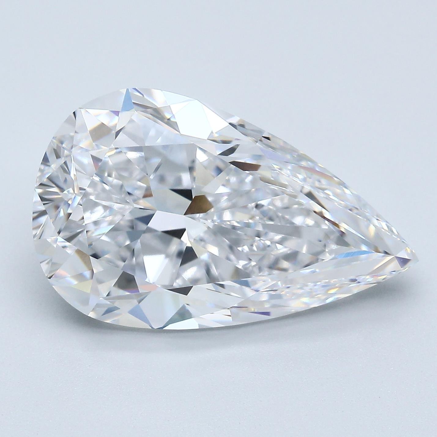 8.01ct D VVS1 Excellent Cut Pear Diamond