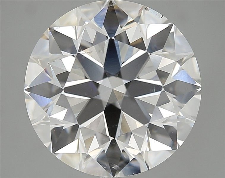8.50ct F SI1 Excellent Cut Round Diamond