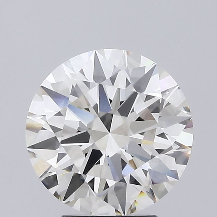 3.70ct I VVS2 Rare Carat Ideal Cut Round Lab Grown Diamond