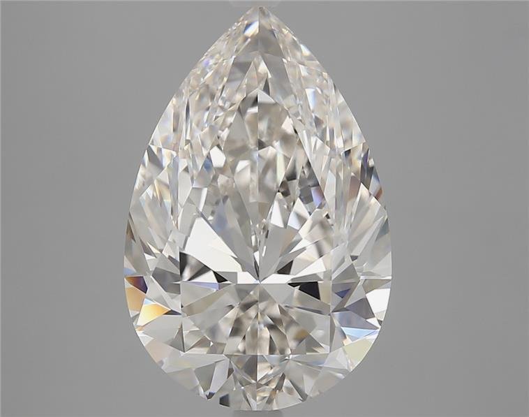 7.23ct I IF Rare Carat Ideal Cut Pear Diamond