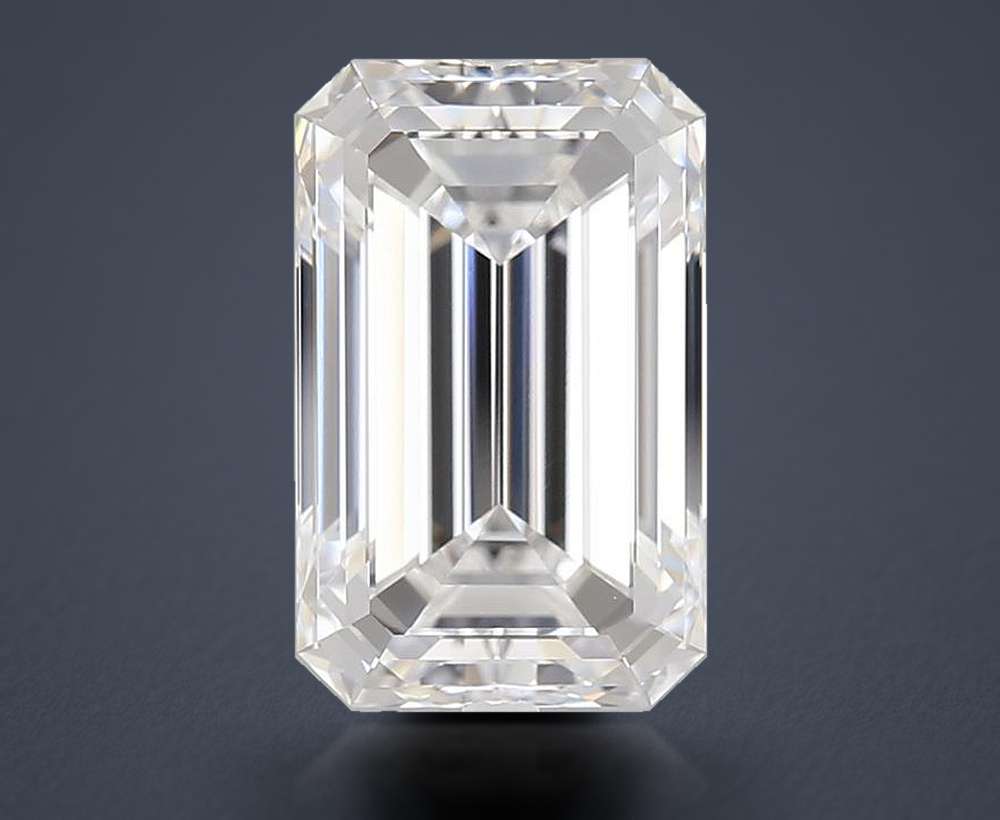 4.07 Carat Emerald Lab Diamond