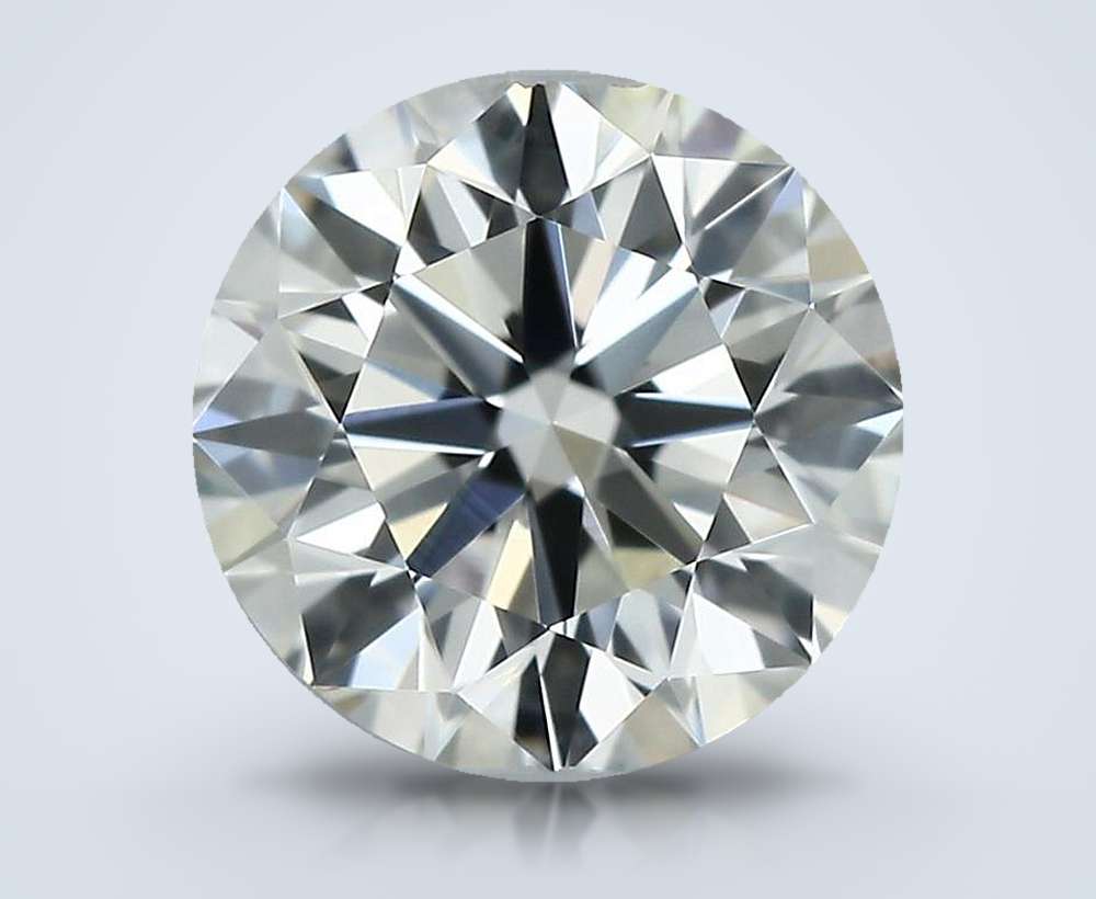 0.43 Carat Round Natural Diamond