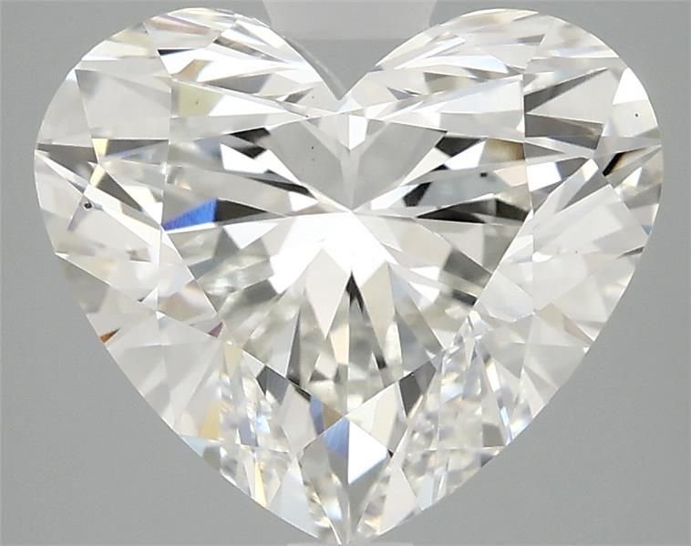 4.08 Carat Heart Lab Diamond