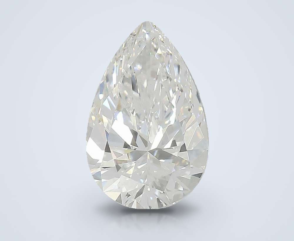 3.45 Carat Pear Lab Diamond