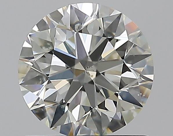 0.96ct J SI2 Excellent Cut Round Diamond