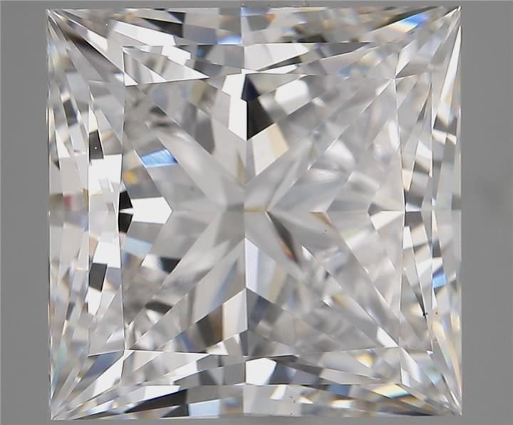 12.24ct E VS1 Rare Carat Ideal Cut Princess Lab Grown Diamond