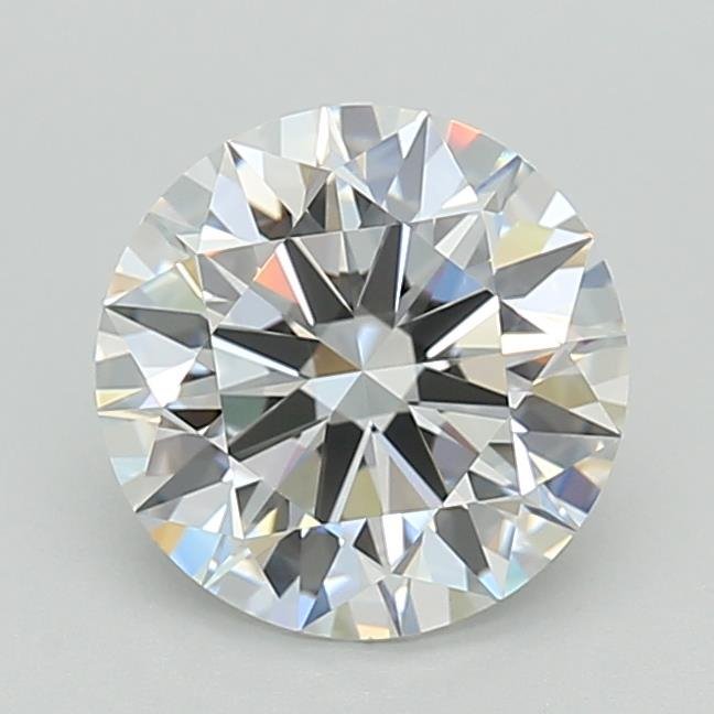 2.04ct E IF Rare Carat Ideal Cut Round Lab Grown Diamond