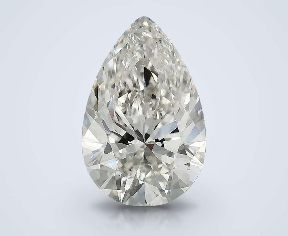 2.48 Carat Pear Lab Diamond
