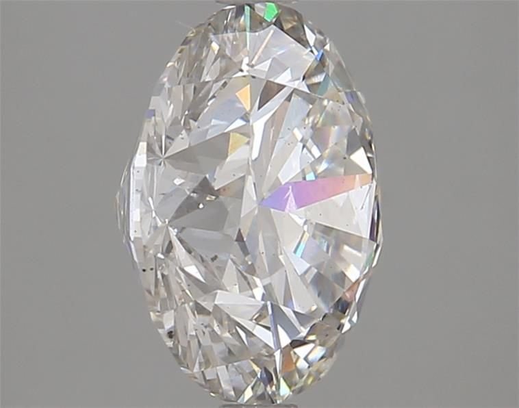 4.35ct G SI1 Rare Carat Ideal Cut Round Lab Grown Diamond