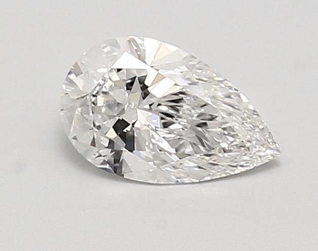 0.99ct E VVS2 Rare Carat Ideal Cut Pear Lab Grown Diamond