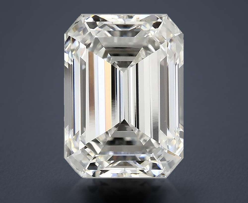 4.32 Carat Emerald Lab Diamond