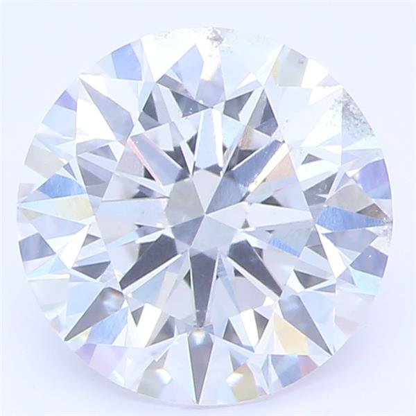 1.53ct F SI2 Rare Carat Ideal Cut Round Lab Grown Diamond