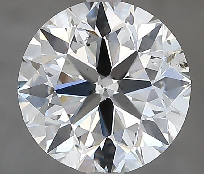 2.00ct H SI1 Excellent Cut Round Diamond