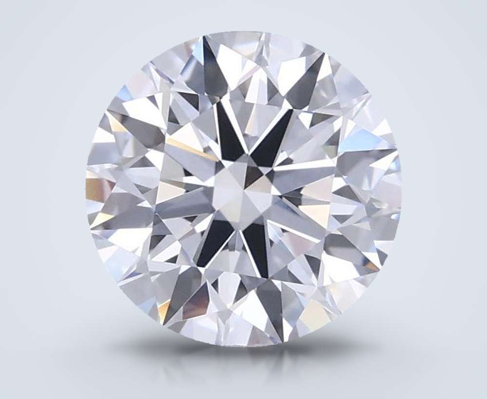 1.32 Carat Round Lab Diamond