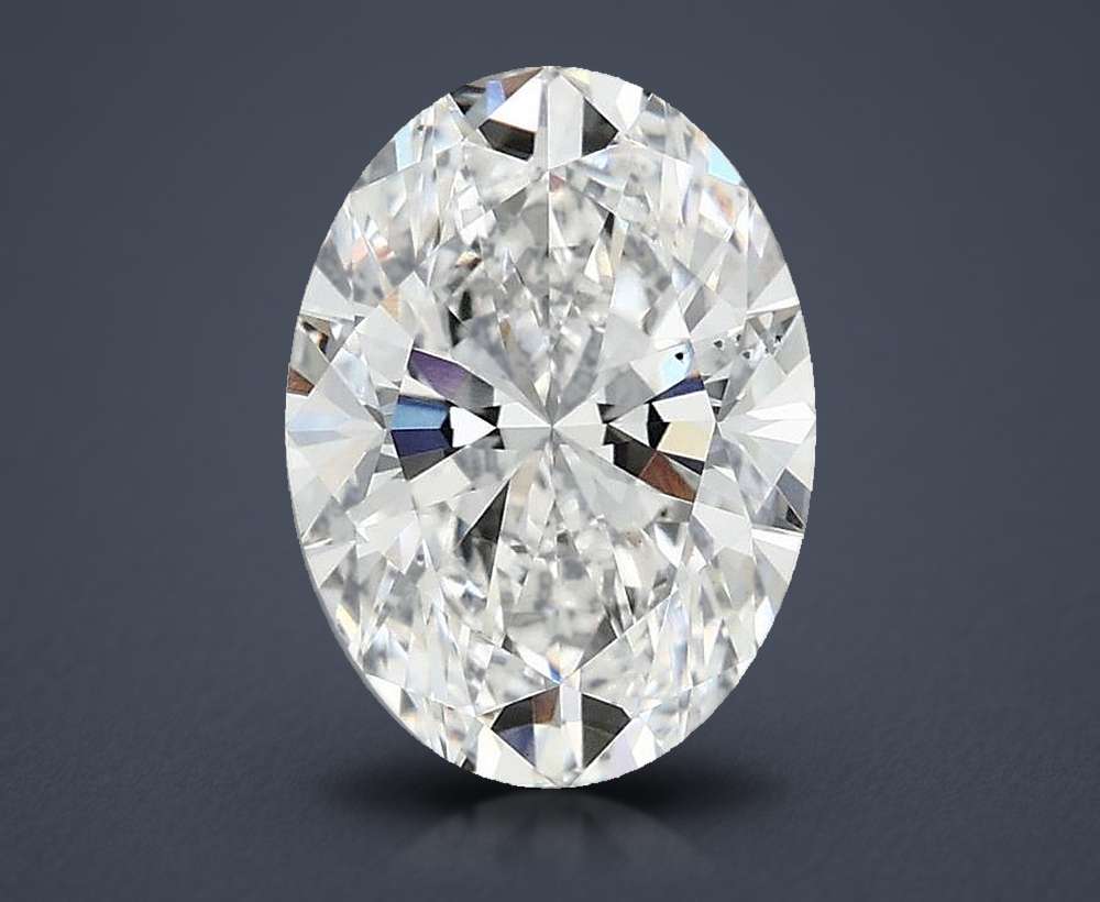 2.10 Carat Oval Lab Diamond