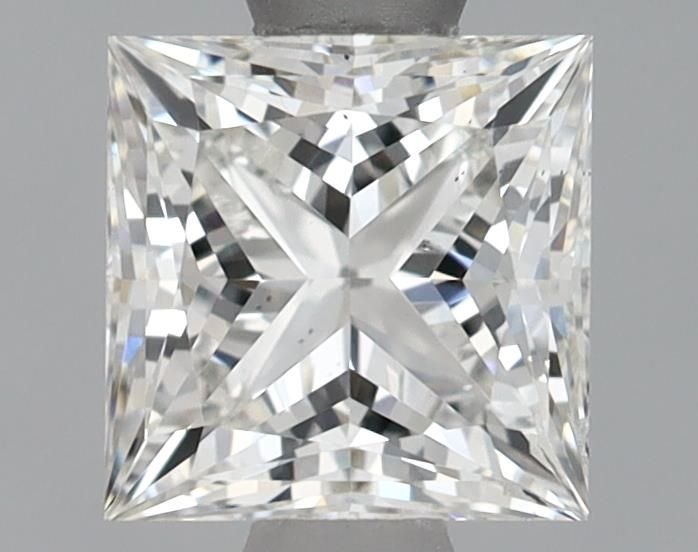 0.98ct G SI1 Rare Carat Ideal Cut Princess Lab Grown Diamond