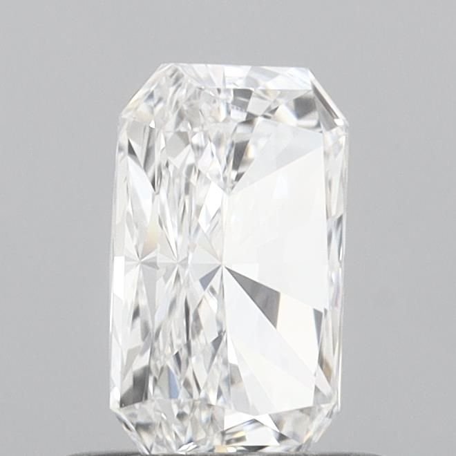 0.76ct D VVS2 Very Good Cut Radiant Lab Grown Diamond