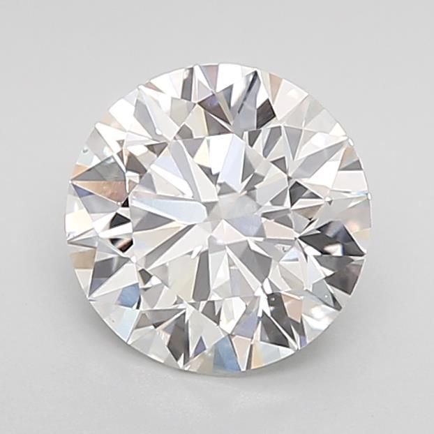 1.52ct F VS1 Rare Carat Ideal Cut Round Lab Grown Diamond