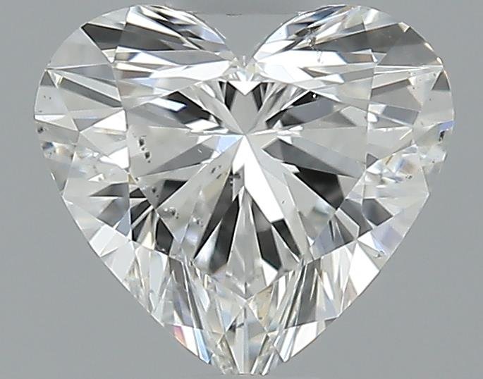 0.55ct G SI1 Rare Carat Ideal Cut Heart Diamond