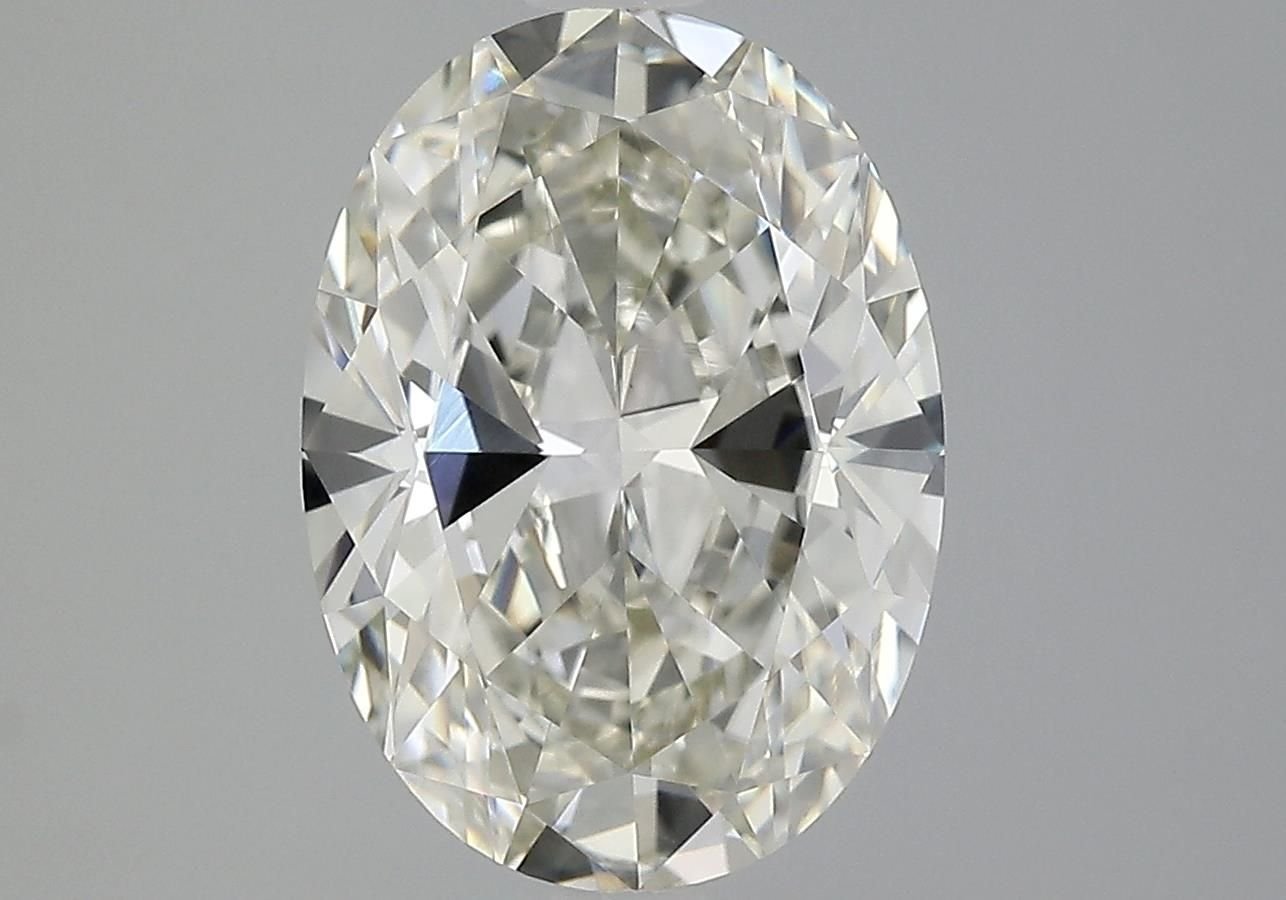 4.04ct K VS1 Rare Carat Ideal Cut Oval Diamond