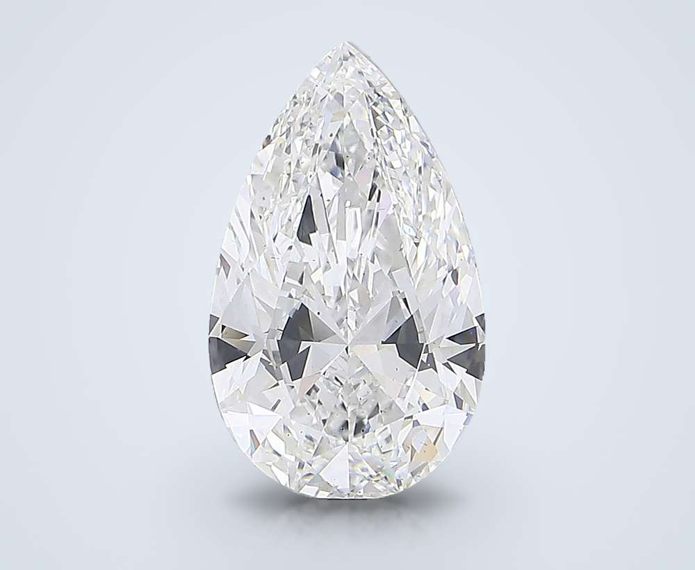 20.51 Carat Pear Lab Diamond