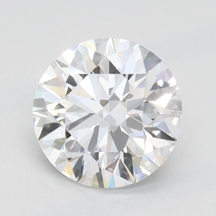 0.74ct D VVS1 Rare Carat Ideal Cut Round Lab Grown Diamond