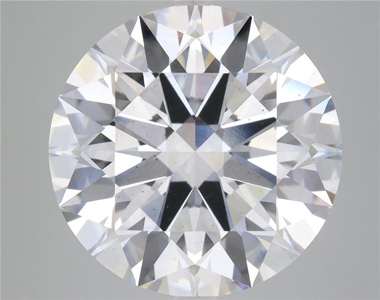 11.52ct F VS2 Rare Carat Ideal Cut Round Lab Grown Diamond