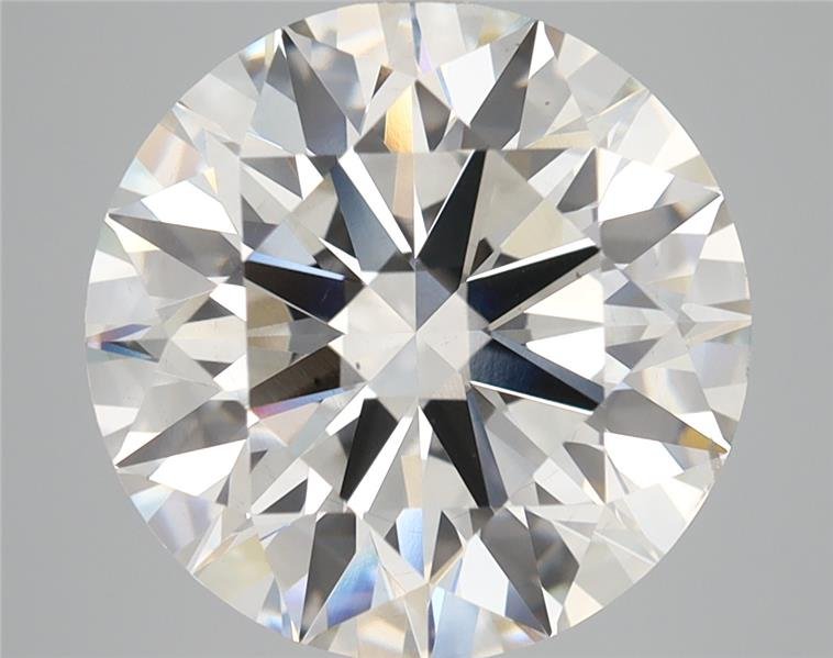 6.60ct H VS2 Rare Carat Ideal Cut Round Lab Grown Diamond