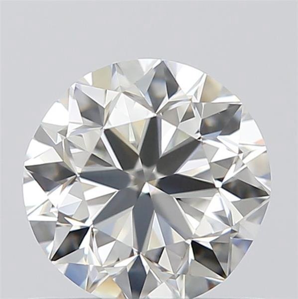 0.71ct J VVS1 Very Good Cut Round Diamond