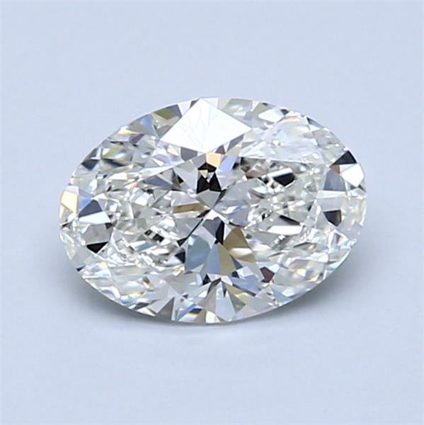 1.00ct I VS1 Rare Carat Ideal Cut Oval Diamond