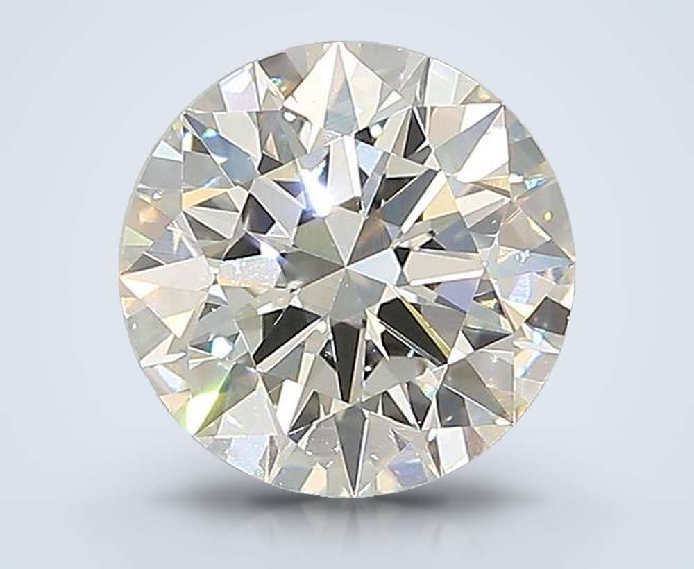 1.67 Carat Round Lab Diamond