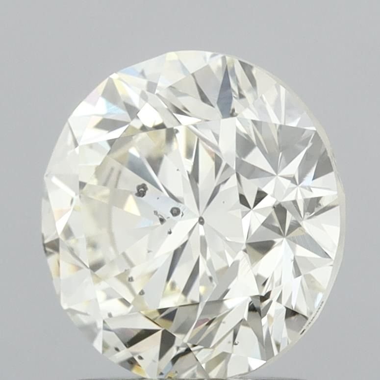 2.01 Carat Round Natural Diamond